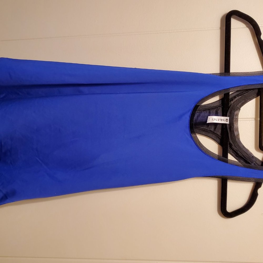 Fabletics Mosa Racerback Tank Indigo - Picture 2 of 3
